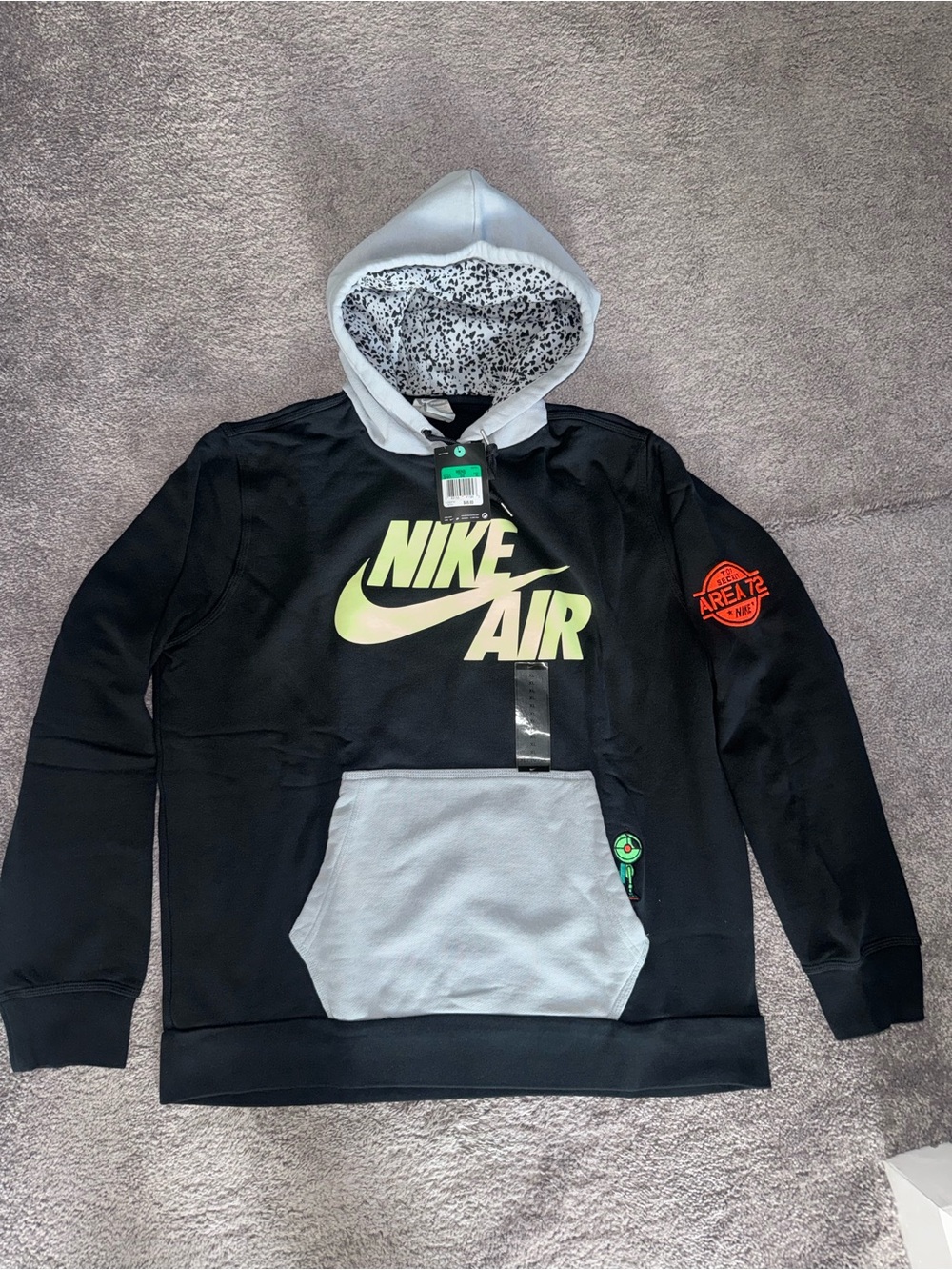 Nike Area 72 Raygun All-Star Game Glow in Dark Hoodie